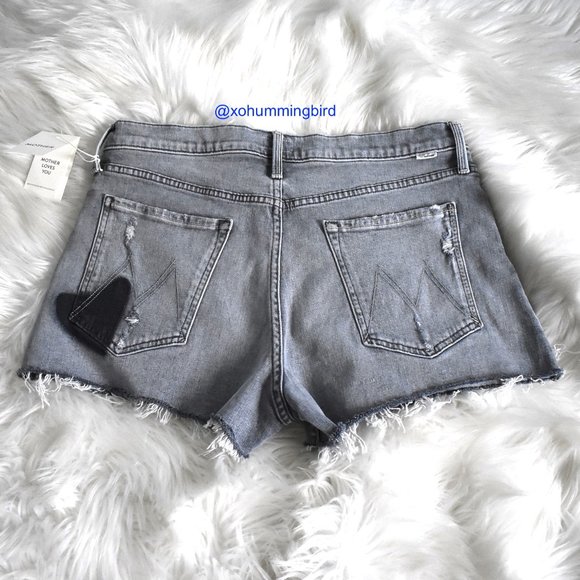 MOTHER | The Tomcat Kick Fray Short (Shadows in the grass) - Picture 7 of 16